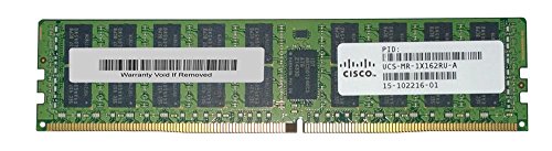 Cisco 16?GB pc4???17000?ddr4???2133?MHz 2rx4?1.2?V ECC Registered RDIM(中古品)