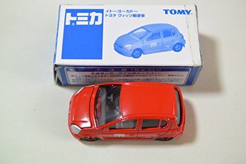 トミカ イトーヨーカドー トヨタ ヴィッツ 郵便車(中古品)の通販はau