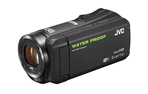 JVC KENWOOD JVC ビデオカメラ EVERIO 防水 防塵 内蔵メモリー64GB ブラッ (中古品)