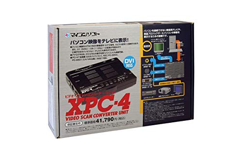 電波新聞社 ビデオスキャンコンバーター・ユニット XPC-4 N DP3913546(中古品)｜au PAY マーケット