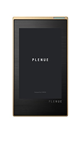 シーエスCOWON販売 ハイレゾプレーヤー PLENUE 1 ゴールド P1-128G-GD(中古品)の通販は