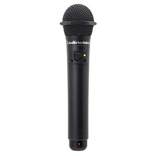 「ほぼ新品」audio-technica 2MHz帯 赤外線コードレスマイクロホン AT-CLM7000TX(中古品)