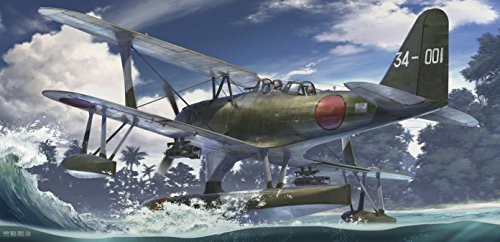 「ほぼ新品」ハセガワ 1/48 三菱 F1M2 零式水上観測機 11型 第934航空隊(中古品)