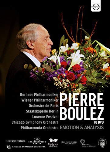 Pierre Boulez -Emotion &amp; Analysis [DVD](中古品)