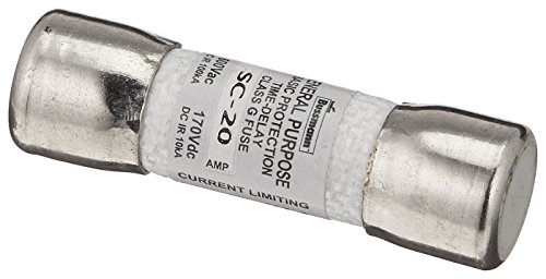 Bussmann # BP / sc-20?20?A SCカートヒューズ( 10個パック)(中古品)