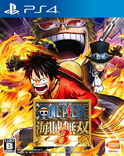 「未使用品」ワンピース 海賊無双3 - PS4(中古品)
