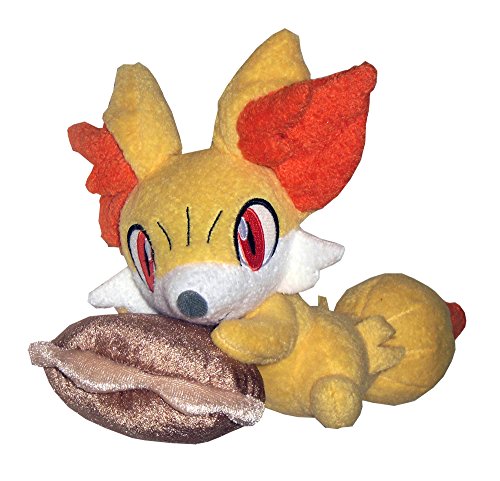 ポケモンセンターオリジナル　ぬいぐるみ　PokePalre　フォッコ(中古品)