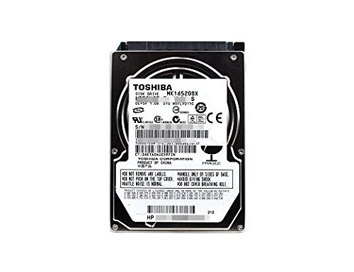 東芝 SATA 2.5インチ 内蔵HDD 160GB MK1652GSX 5400rpm バルク(中古品)の通販は 9,503円