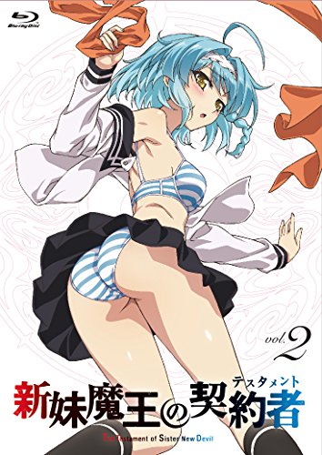 「未使用品」新妹魔王の契約者(テスタメント) 第2巻 限定版 [DVD](中古品)