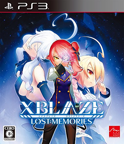 「未使用品」XBLAZE LOST:MEMORIES - PS3(中古品)