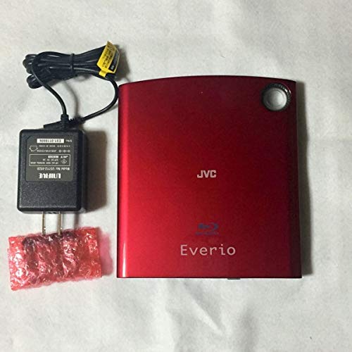 「ほぼ新品」ビクター ハイビジョン エブリオ専用BDライター　CU-BD5-E　ローズウッドモ(中古品)