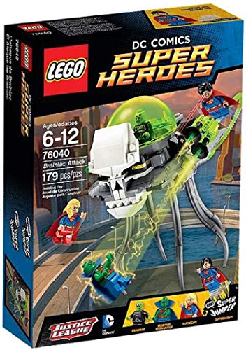 [レゴ]LEGO DC Super Heroes Brainiac Attack Set #76040 [並行輸入品](中古品)