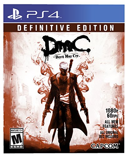 「非常に良い」DMC Devil May Cry Definitive Edition (輸入版:北米) - PS4(中古品)