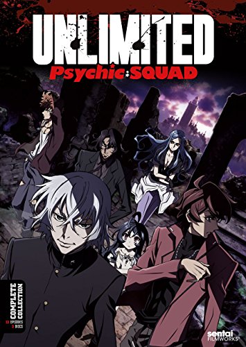 「ほぼ新品」Unlimited Psychic Squad/ [DVD] [Import](中古品)