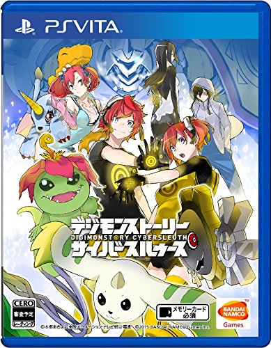「未使用品」デジモンストーリー サイバースルゥース - PS Vita(中古品)