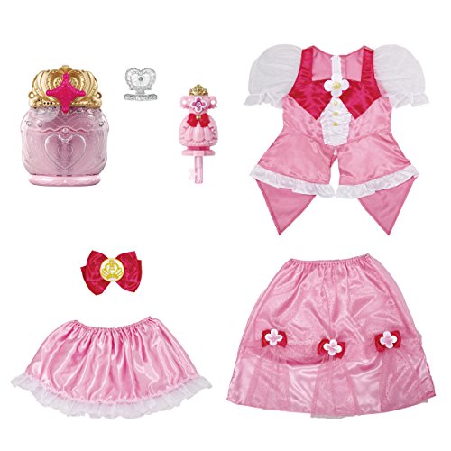 Go!プリンセスプリキュア キュアフローラ 変身プリチューム パーフェクト変(中古品)