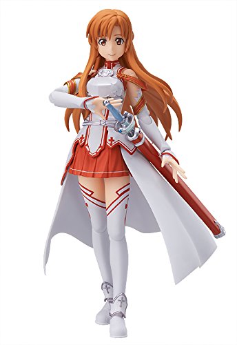 「ほぼ新品」figma ソードアート・オンライン アスナ ノンスケール ABS&amp;ATBC-PVC製 塗装(中古品)