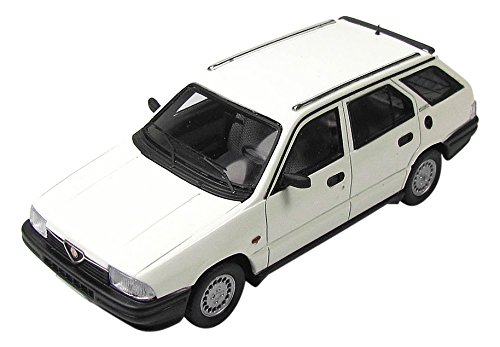 「非常に良い」KESS 1/43 アルファロメオ 33 1.5 ジャルディネッタ 1986 ホワイト 完成品(中古品)