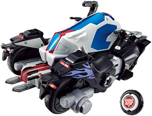 「非常に良い」仮面ライダードライブ 合体四輪 DXライドクロッサー(中古品)