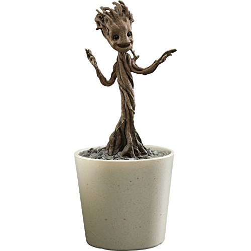 「ほぼ新品」クオーター・スケール ガーディアンズ・オブ・ギャラクシー グルート(植木 (中古品)