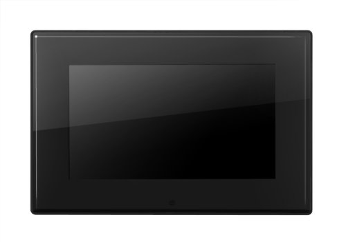 グリーンハウス 2GBメモリ内蔵7インチ デジタルフォトフレーム ブラック(中古品)