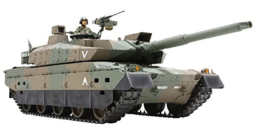 タミヤ 1/16 ビッグタンクシリーズ No.09 陸上自衛隊 10式戦車 ディスプレ (中古品)