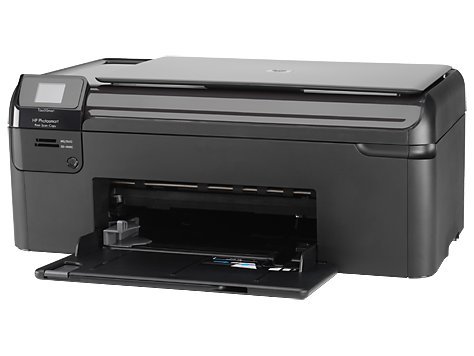 「非常に良い」HP Photosmart B109a インクジェットプリンタ (452 x 302 x 188 mm ブラッ (中古品)