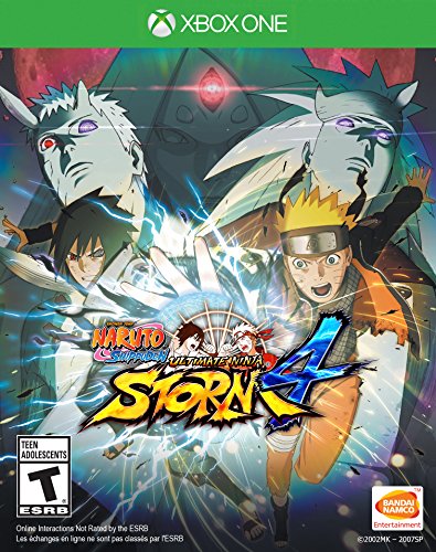 Naruto Shippuden Ultimate Ninja Storm 4 (輸入版:北米) - XboxOne(中古品)