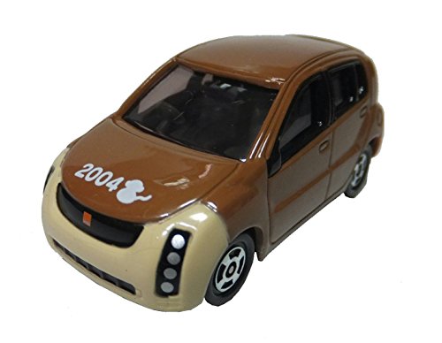 「人並み外れたに好いたらしい」トミカ 2004干支トミカ はつゆめトミカ 単品 エテ公 トヨタ ウィルサイ(中古品)