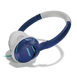 Bose SoundTrue Headphones On-Ear Style Purple/Mint イヤホン [並行輸入 (中古品)