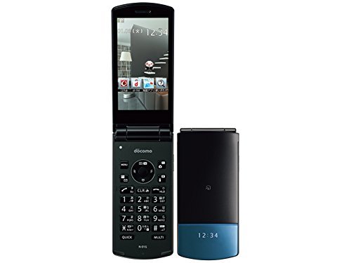「非常に良い」NEC docomo N-01G ブラック(中古品)