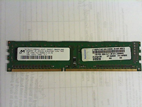 Micron mt8jtf12864az-1g1?F1?1?GBデスクトップDIMM ddr3?pc8500?( 1066?) (中古品)