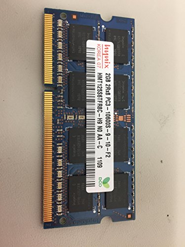 「ほぼ新品」HYNIX PC3-10600S 2GB ノートブック用メモリ(中古品)