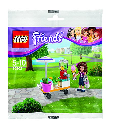 「非常に良い」LEGO Friends Smoothie Stand Mini Set #30202 [Bagged] by LEGO [並行輸入(中古品)