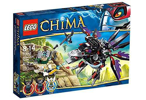 LEGO Chima 70012 Razar’s CHI Raider レゴ チーマ 海外限定(中古品)