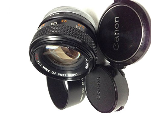 Canon FD 50mm f1.4 S.S.C.(中古品)