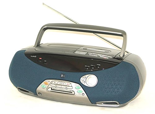 HITACHI 日立 CX−MD100-S シルバー　オールインワンMDラジカセ　MDLP非対 (中古品)