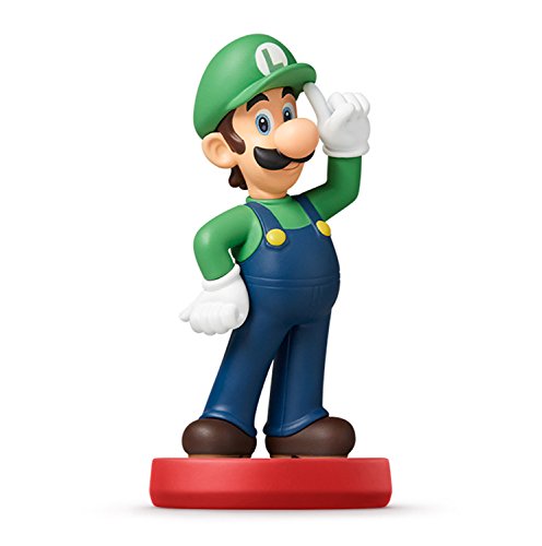 「未使用品」amiibo ルイージ (スーパーマリオシリーズ)(中古品)