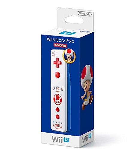 Wiiリモコンプラス (キノピオ)(中古品)の通販は