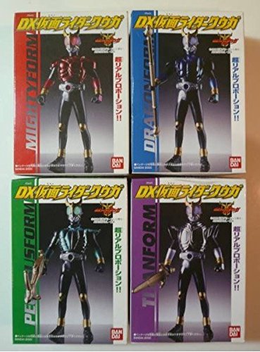 バンダイ 食玩 DX仮面ライダークウガ 全4種(中古品)
