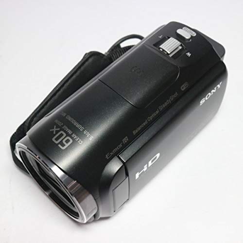 SONY HDビデオカメラ Handycam HDR-CX670 ブラック 光学30倍 HDR-CX670-B(中古品)の通販は