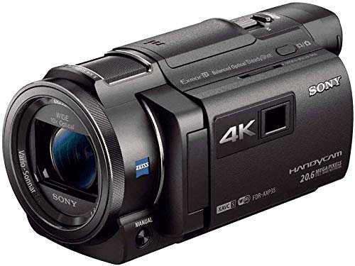 SONY 4Kビデオカメラ Handycam FDR-AXP35 ブロンズブラウン 光学10倍