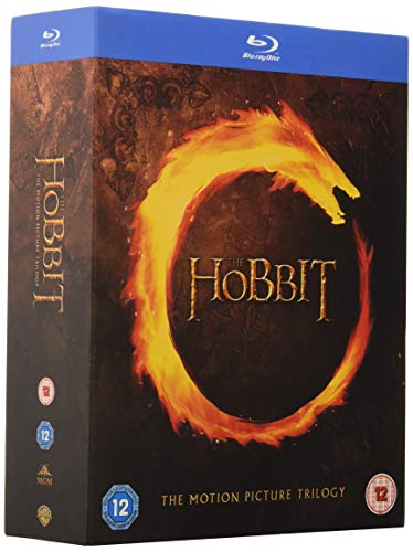 「非常に良い」The Hobbit Trilogy [Blu-ray](中古品)