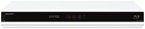 シャープ 500GB 2チューナー ブルーレイレコーダー ホワイト AQUOS BD-W570(中古品)の通販は