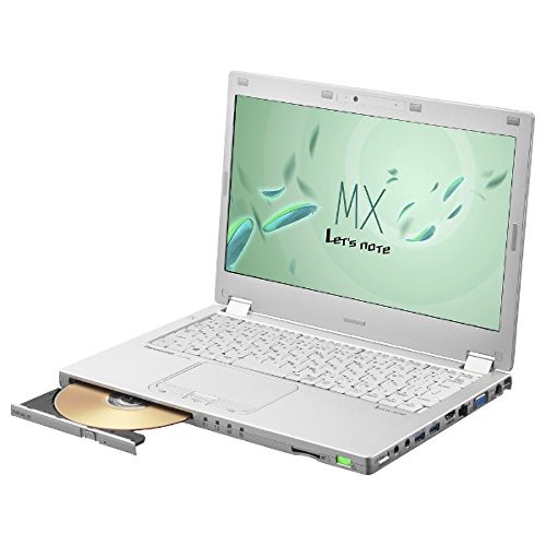 Panasonic Let's Note CF-MX4HDGJR Windows8.1 Update 64bit Intel Corei5-(中古品)