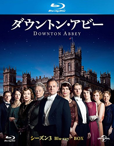 「未使用品」ダウントン・アビー シーズン3 ブルーレイBOX [Blu-ray](中古品)