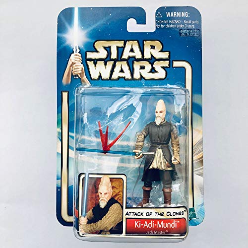 「ほぼ新品」スターウォーズ ベーシックフィギュア キ=アディ=ムンディ(中古品)