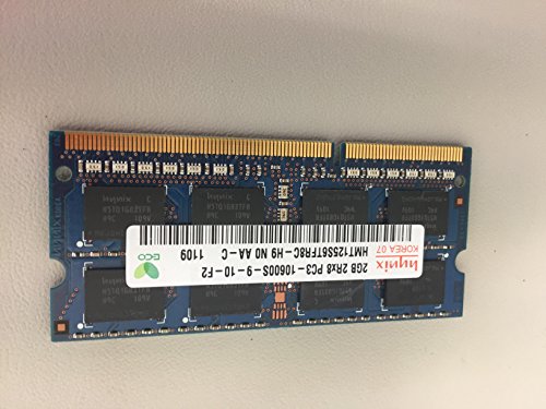 「ほぼ新品」HYNIX PC3-10600S/DDR3 1333 2GB SODIMM ノートブック用メモリ(中古品)