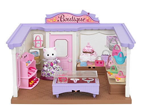 「未使用品」シルバニアファミリー お店 シルバニアブティック(中古品)