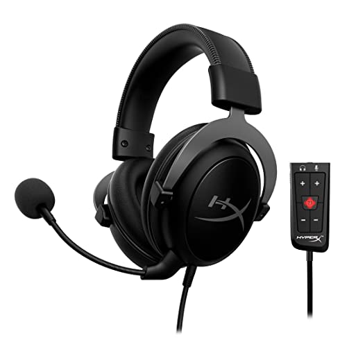 「非常に良い」HyperX Cloud II ゲーミング ヘッドセット 7.1バーチャルサラウンドサウン (中古品)
